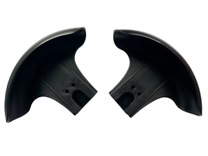 Set of rear fenders
